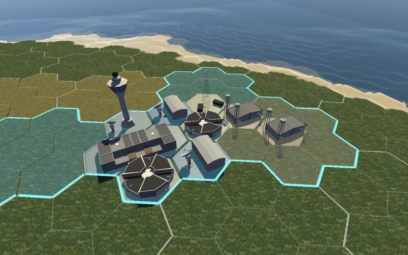 Star Civilizations colony on Earth