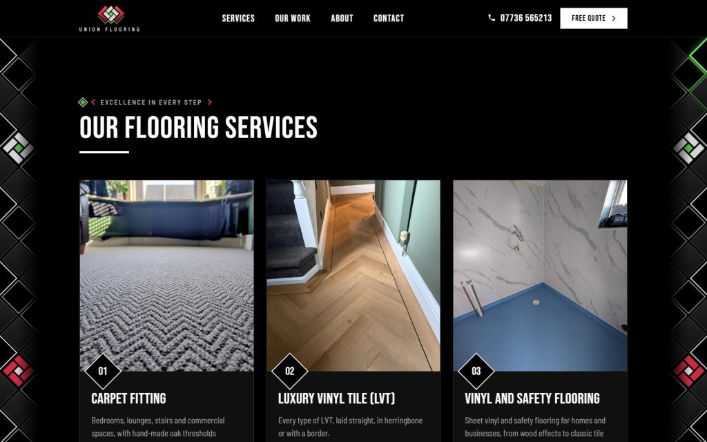 Union Flooring services